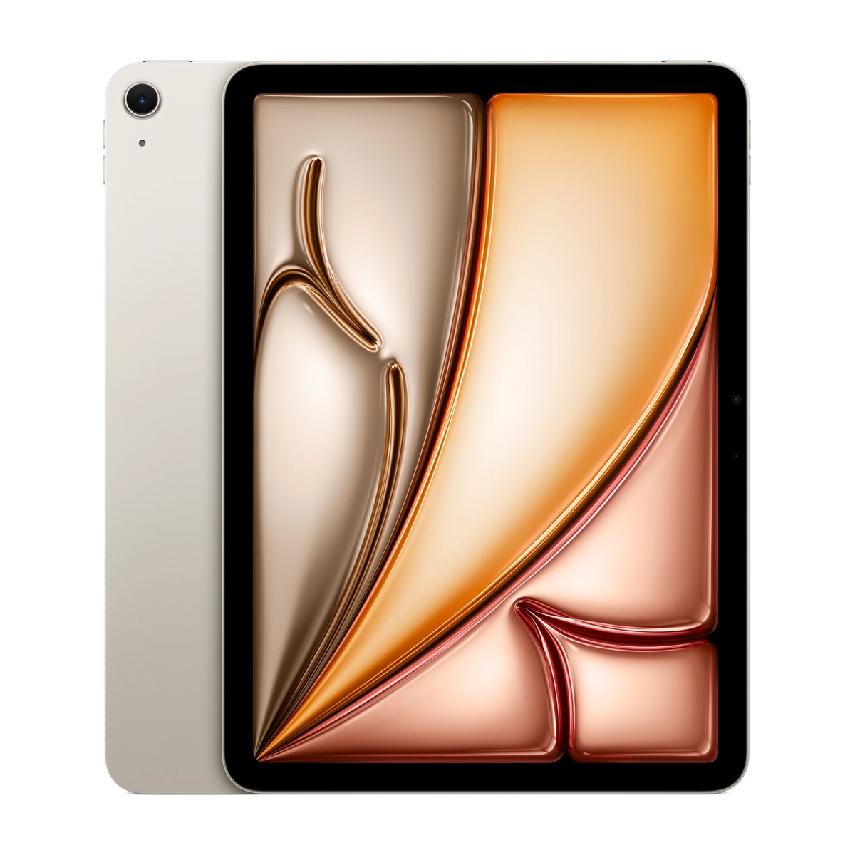 Apple iPad Air 11" (M4, 2026) Wi-Fi 128Gb Starlight, «сияющая звезда» — фото 1