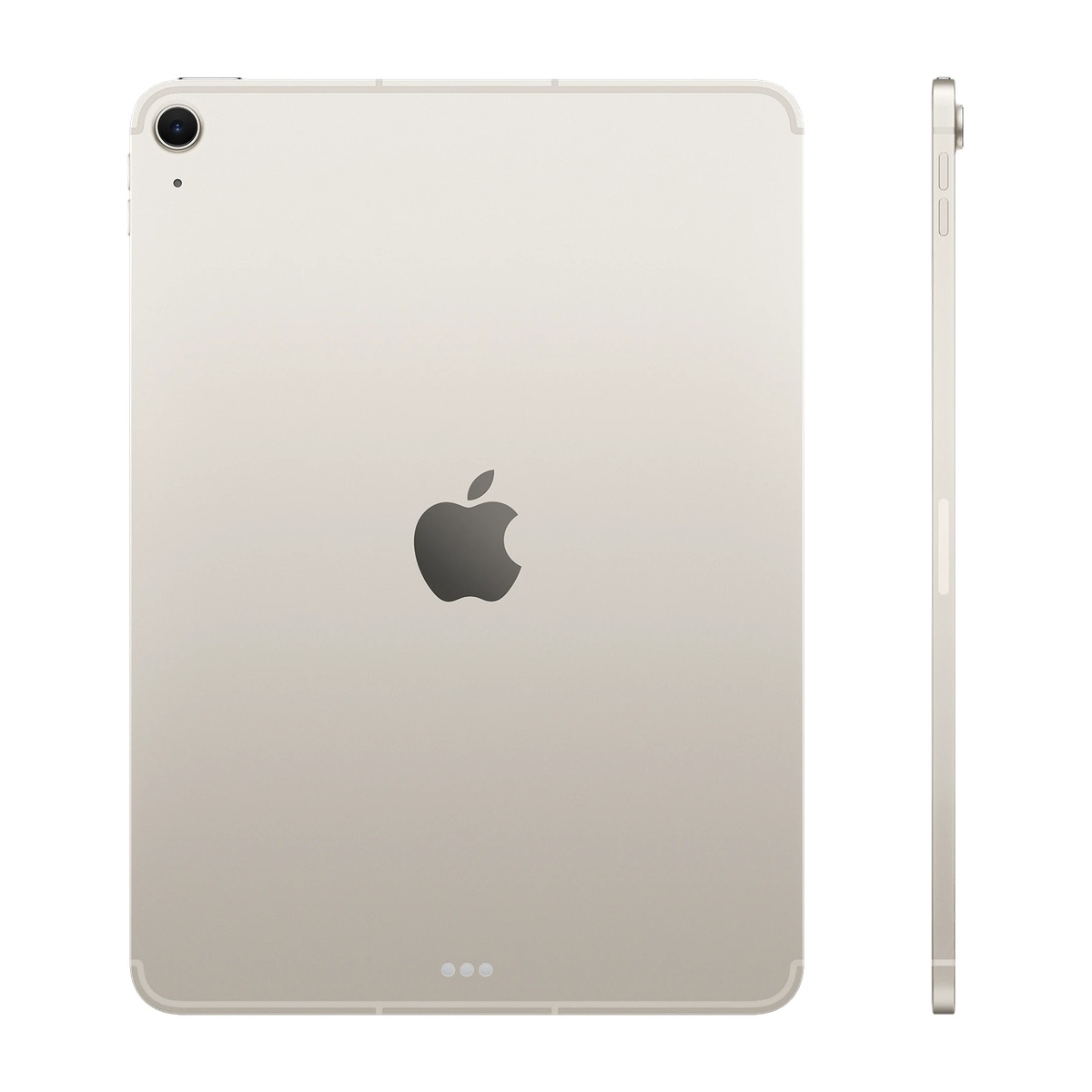 Apple iPad Air 11" (M4, 2026) Wi-Fi + Cellular 256Gb Starlight, «сияющая звезда» — фото 2