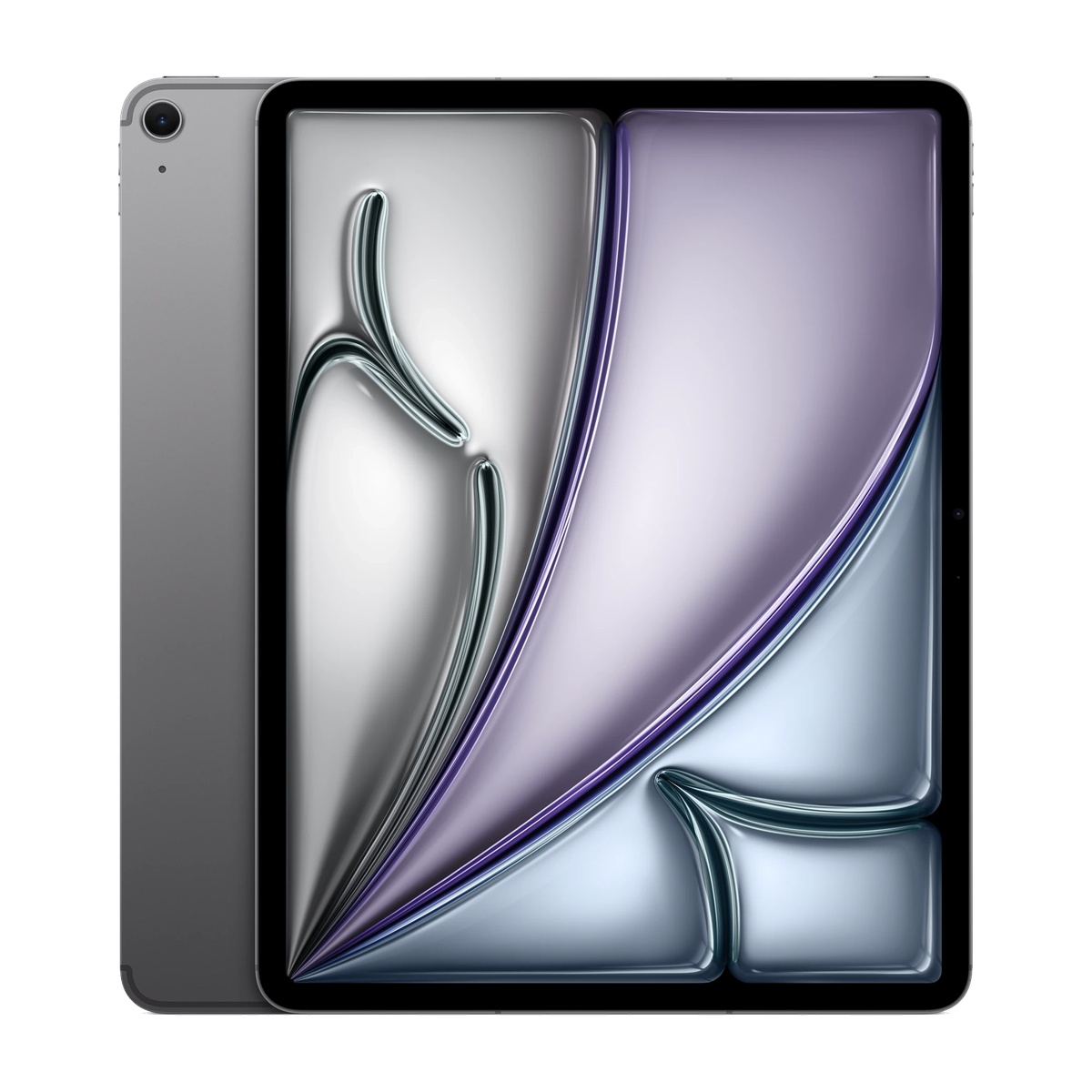 Apple iPad Air 13" (M4, 2026) Wi-Fi + Cellular 512Gb Space Gray, «серый космос» — фото 1