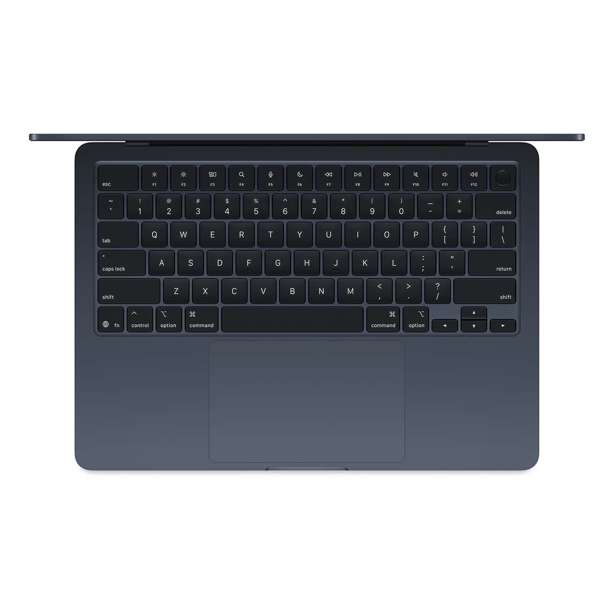 Apple MacBook Air 13.6" (M5, 10C CPU, 8C GPU, 2026) 16/512Gb SSD (MDHE4) Midnight, «тёмная ночь» — фото 2