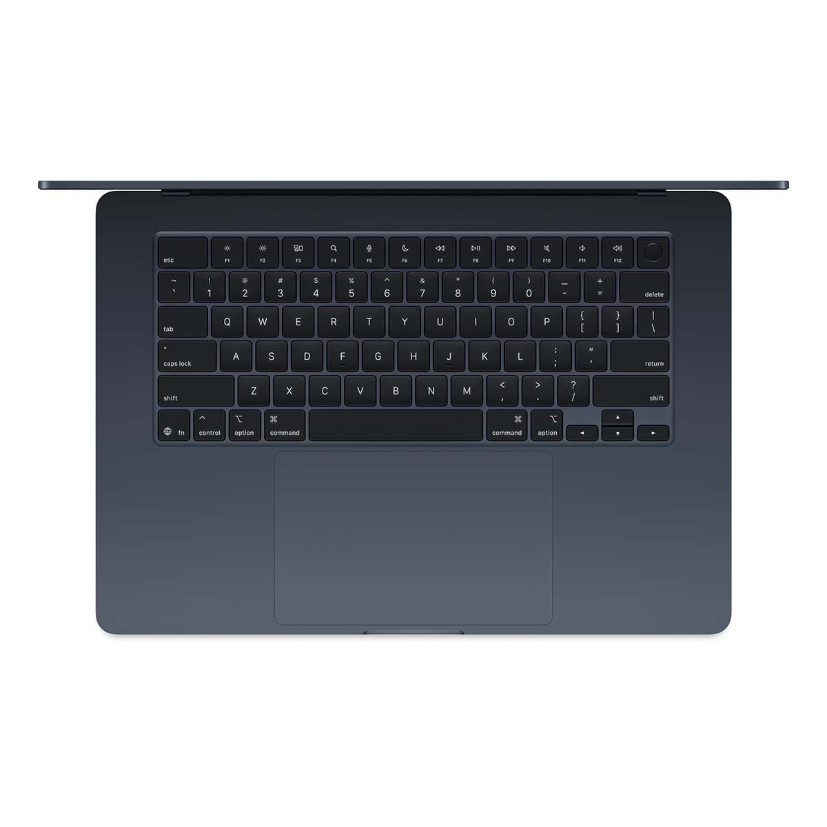 Apple MacBook Air 15.3" (M5, 10C CPU, 10C GPU, 2026) 16/1Tb SSD (MDVK4) Midnight, «тёмная ночь» — фото 2