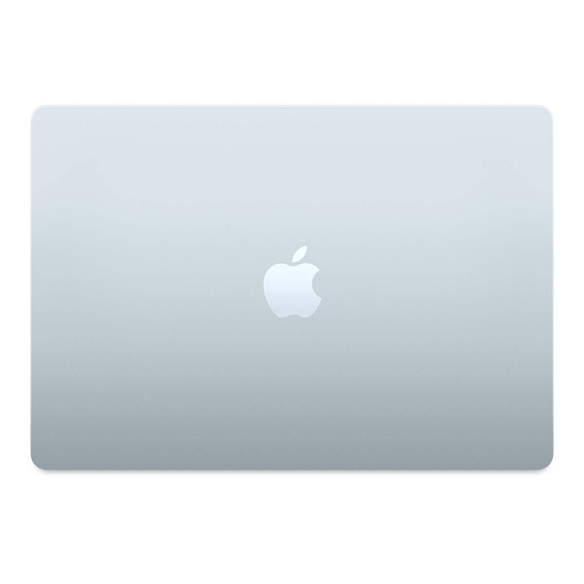 Apple MacBook Air 15.3" (M5, 10C CPU, 10C GPU, 2026) 16/1Tb SSD (MDVT4) Sky Blue, «голубое небо» — фото 3