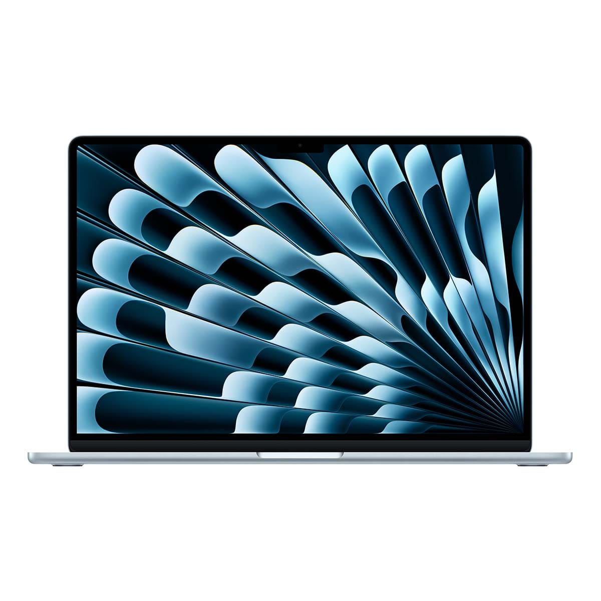 Apple MacBook Air 15.3" (M5, 10C CPU, 10C GPU, 2026) 16/512Gb SSD (MDVQ4) Sky Blue, «голубое небо» — фото 1