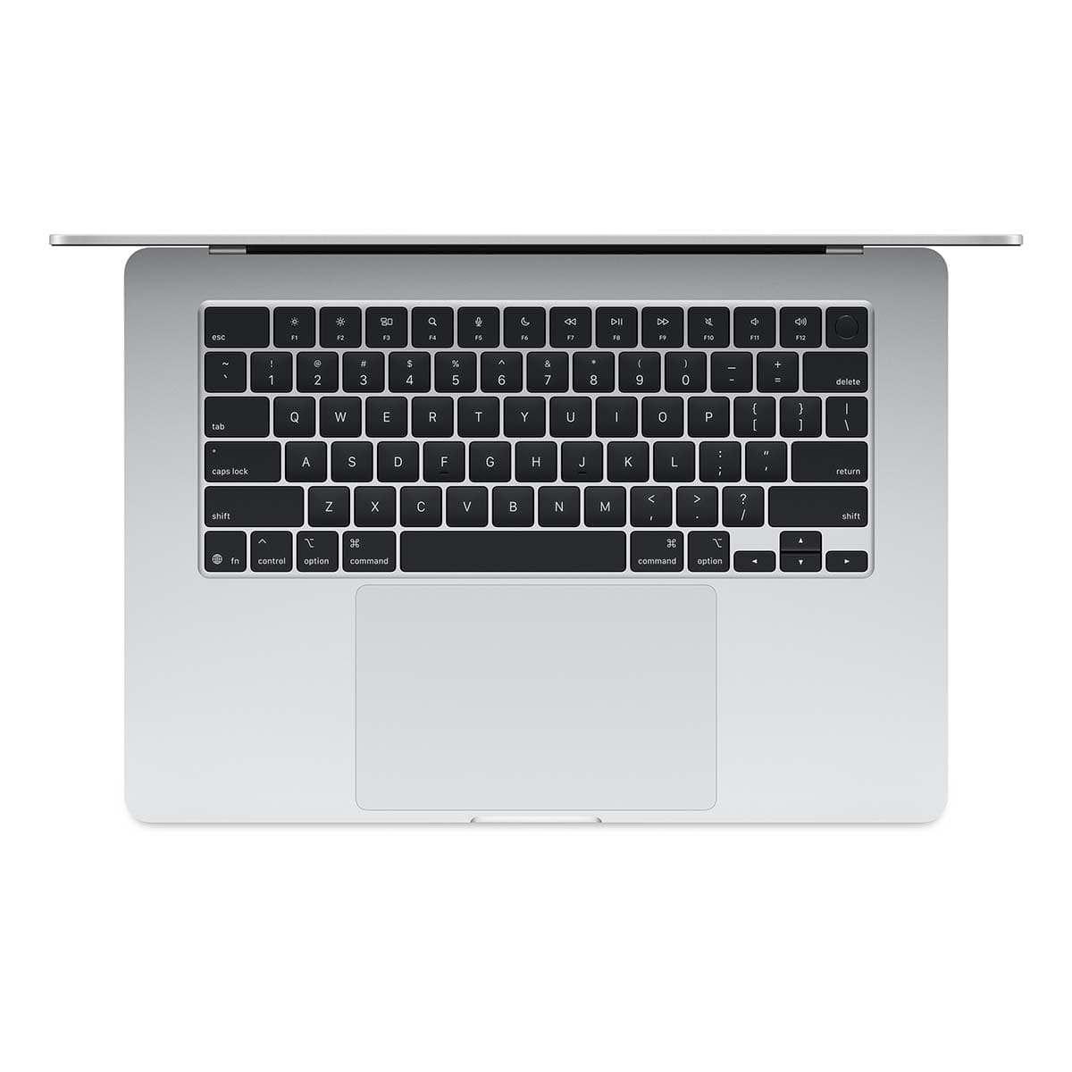 Apple MacBook Air 15.3" (M5, 10C CPU, 10C GPU, 2026) 24/1Tb SSD (MDVC4) Silver, серебристый — фото 2