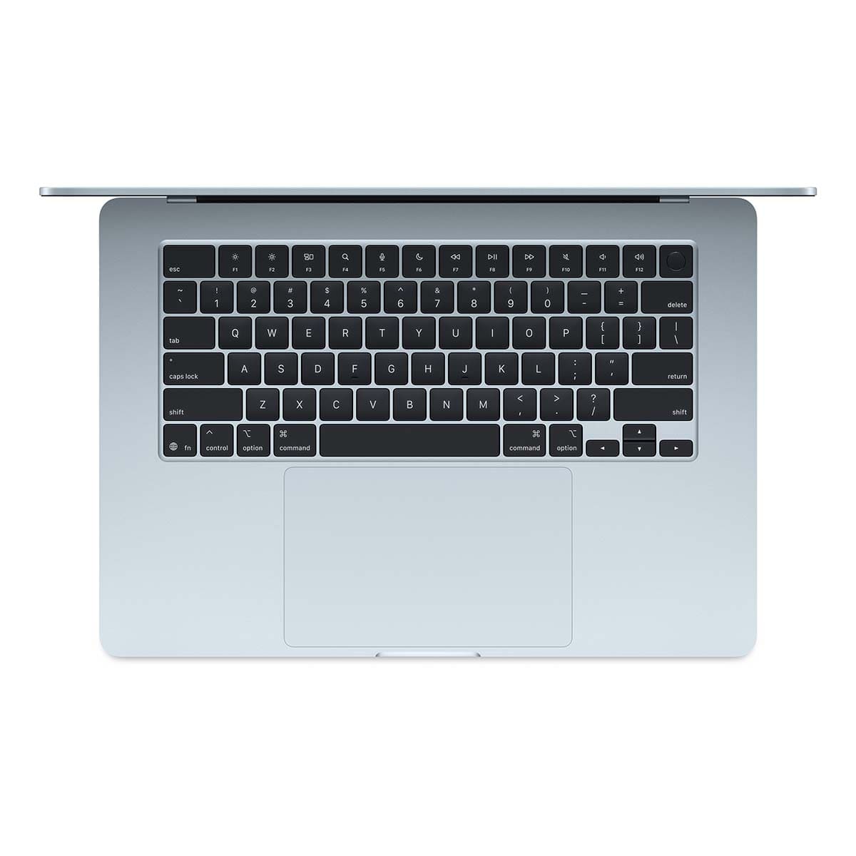 Apple MacBook Air 15.3" (M5, 10C CPU, 10C GPU, 2026) 24/1Tb SSD (MDVU4) Sky Blue, «голубое небо» — фото 2