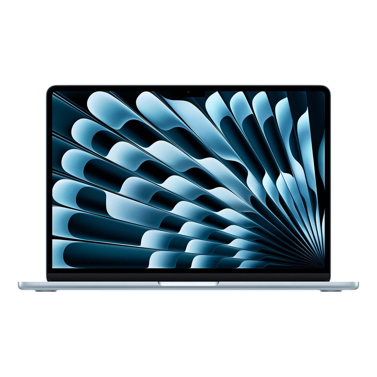 Apple MacBook Air 13.6" (M5, 10C CPU, 10C GPU, 2026) 24/1Tb SSD (MDHK4) Sky Blue, «голубое небо» — фото 1
