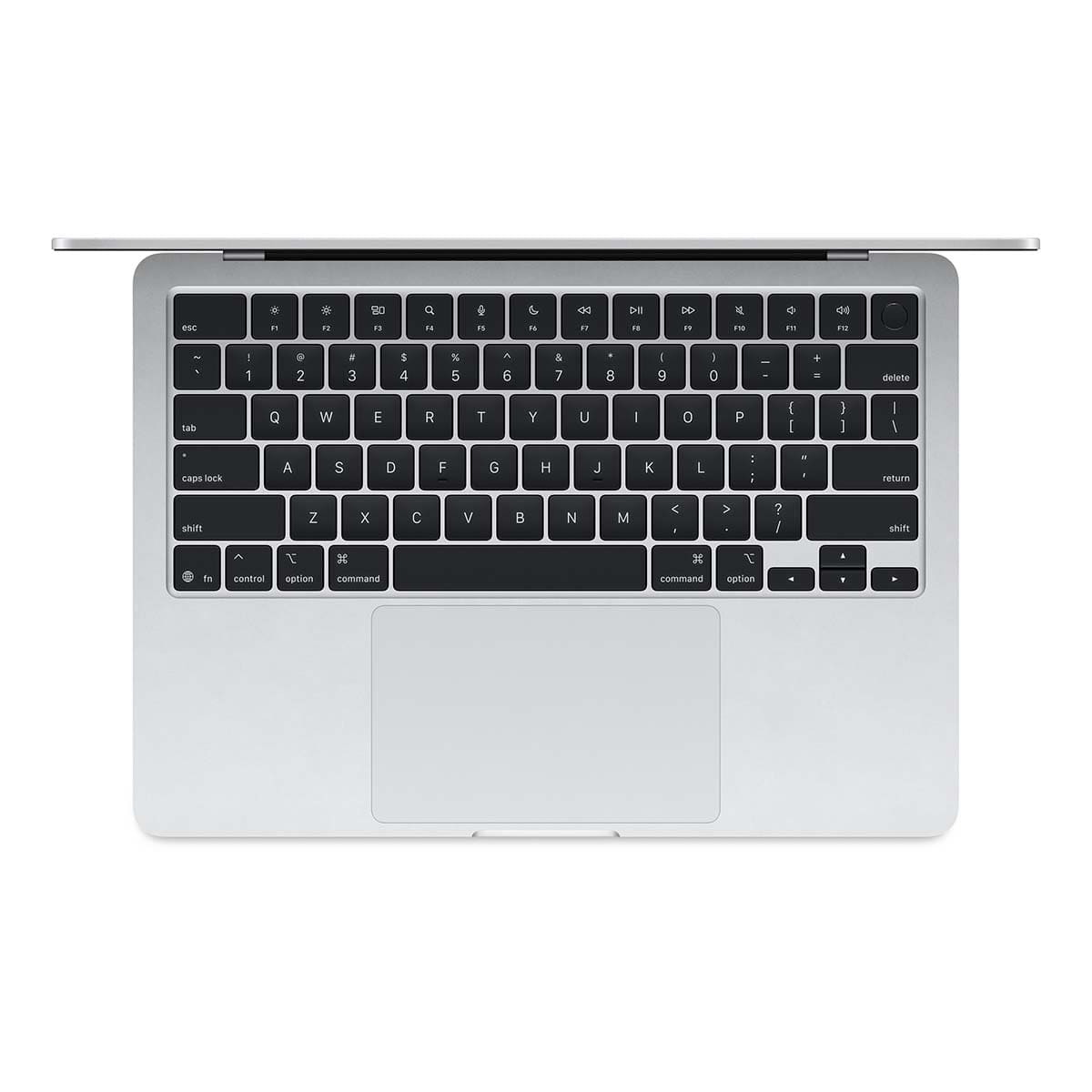 Apple MacBook Air 13.6" (M5, 10C CPU, 10C GPU, 2026) 24/1Tb SSD (MDH94) Silver, серебристый — фото 2