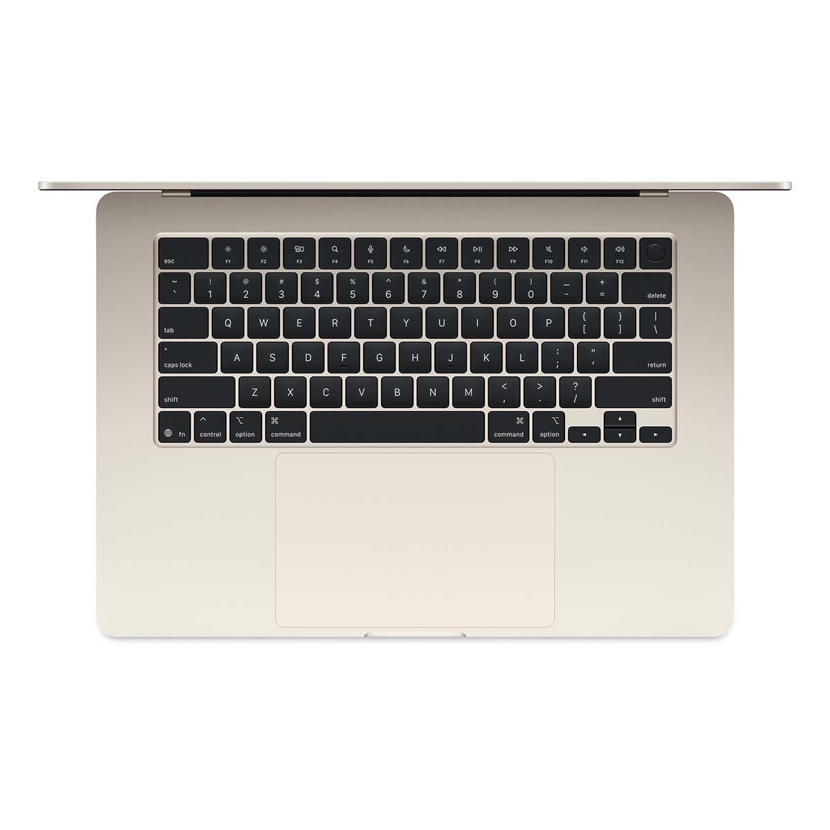 Apple MacBook Air 15.3" (M5, 10C CPU, 10C GPU, 2026) 16/512Gb SSD (MDVD4) Starlight, «сияющая звезда» — фото 2