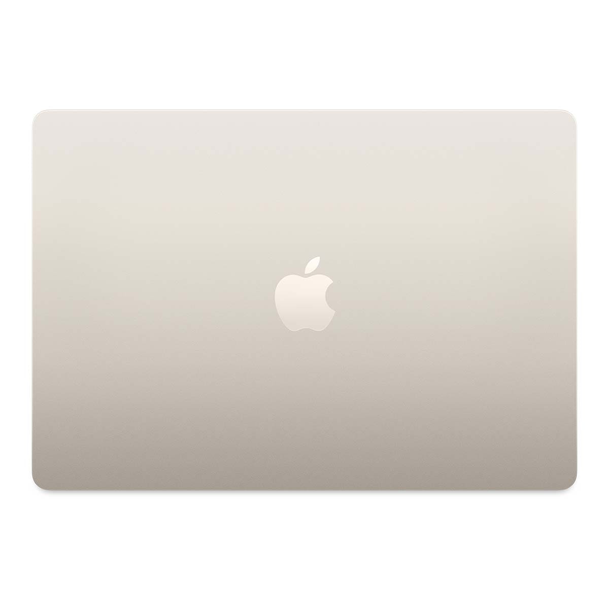 Apple MacBook Air 15.3" (M5, 10C CPU, 10C GPU, 2026) 16/512Gb SSD (MDVD4) Starlight, «сияющая звезда» — фото 3