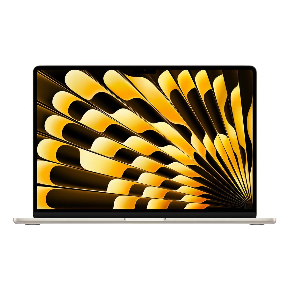 Apple MacBook Air 15.3" (M5, 10C CPU, 10C GPU, 2026) 24/1Tb SSD (MDVF4) Starlight, «сияющая звезда» — фото 1