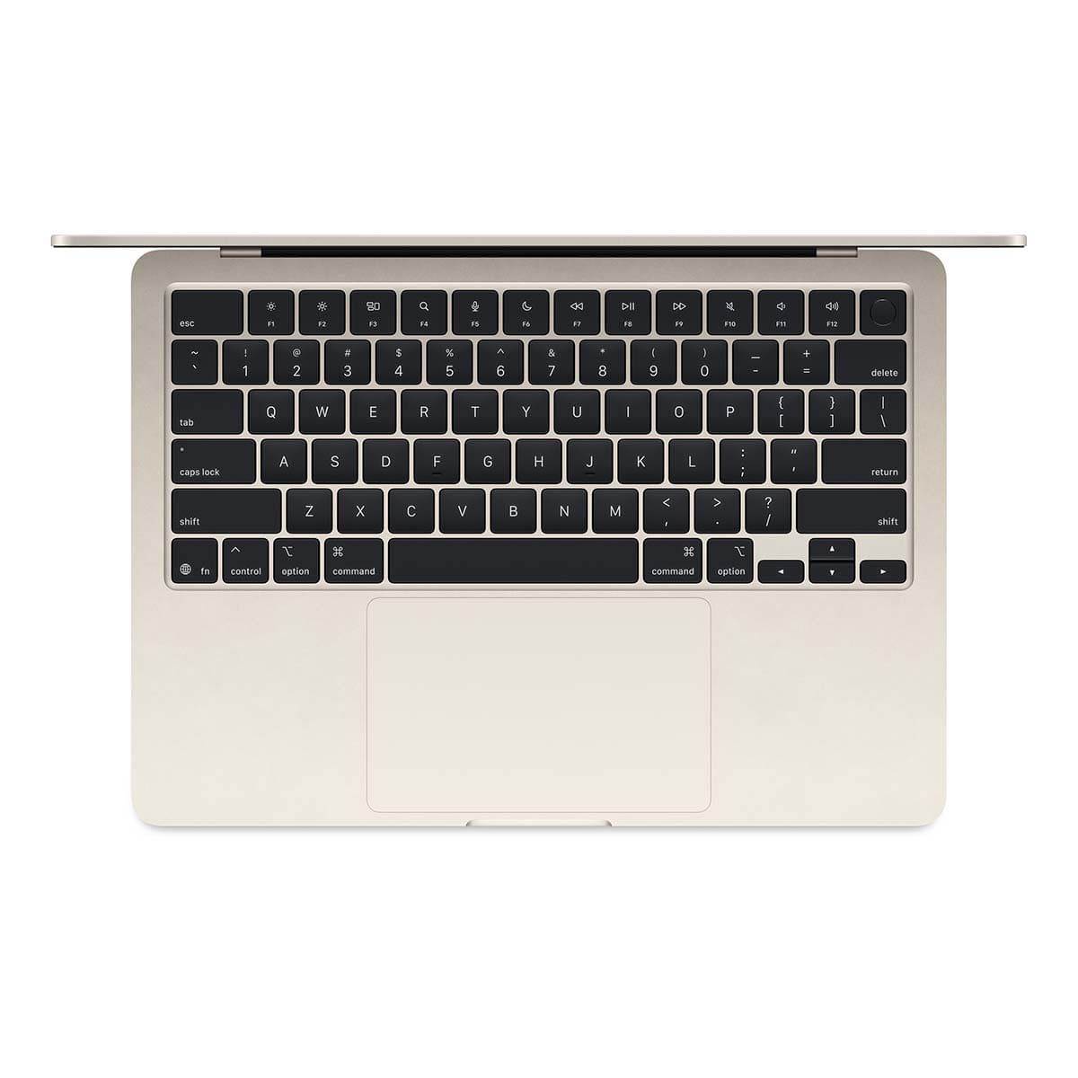 Apple MacBook Air 13.6" (M5, 10C CPU, 10C GPU, 2026) 16/1Tb SSD (MDHC4) Starlight, «сияющая звезда» — фото 2