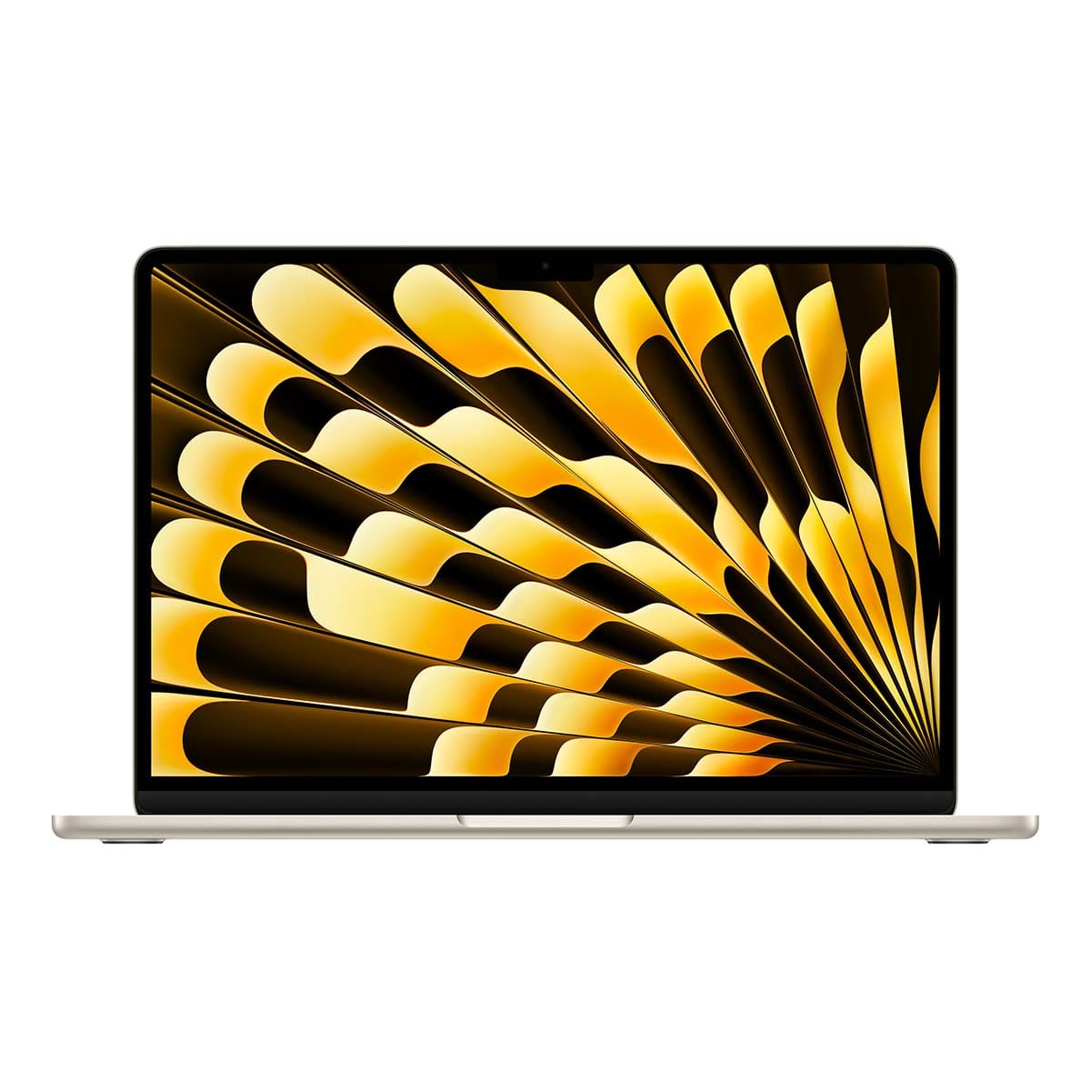 Apple MacBook Air 13.6" (M5, 10C CPU, 8C GPU, 2026) 16/512Gb SSD (MDHA4) Starlight, «сияющая звезда» — фото 1