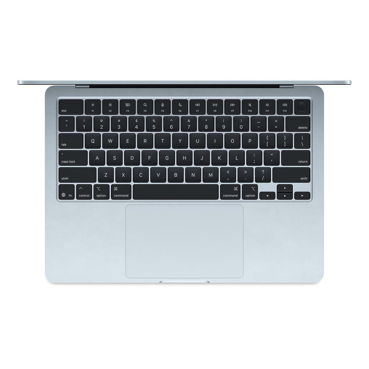 Apple MacBook Air 13.6" (M5, 10C CPU, 8C GPU, 2026) 16/512Gb SSD (MDHH4) Sky Blue, «голубое небо» — фото 2