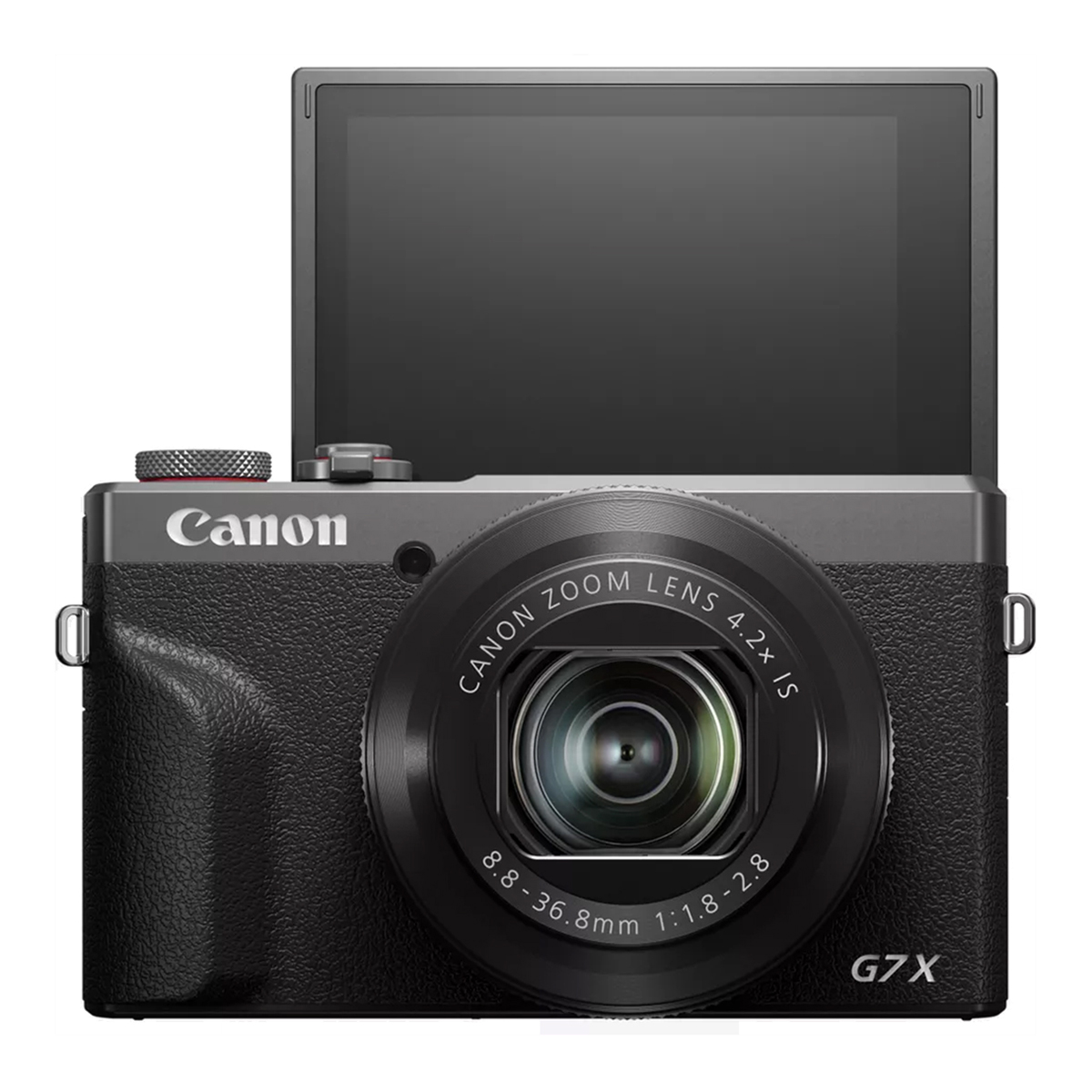 Canon PowerShot G7X Mark 3 Grafiet, серый — фото 3