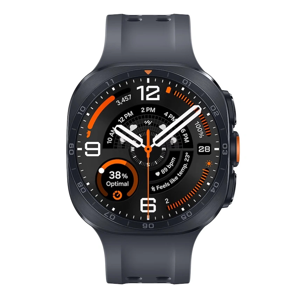 Часы Samsung Galaxy Watch Ultra2 47 мм LTE Gray, серый — фото 2
