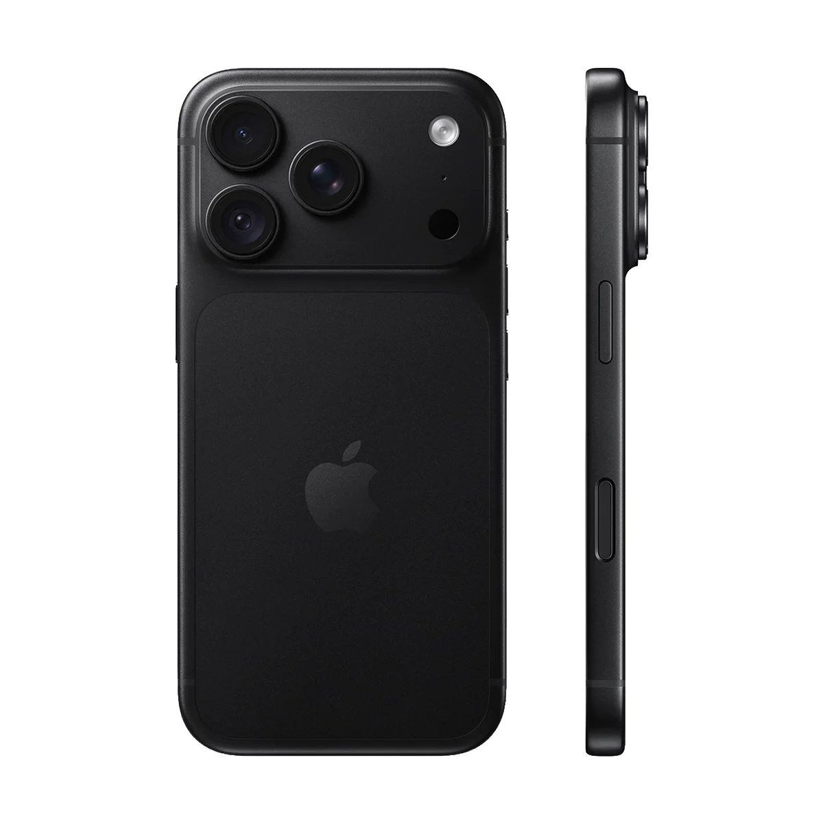 Apple iPhone 18 Pro Black — задняя панель и боковая грань