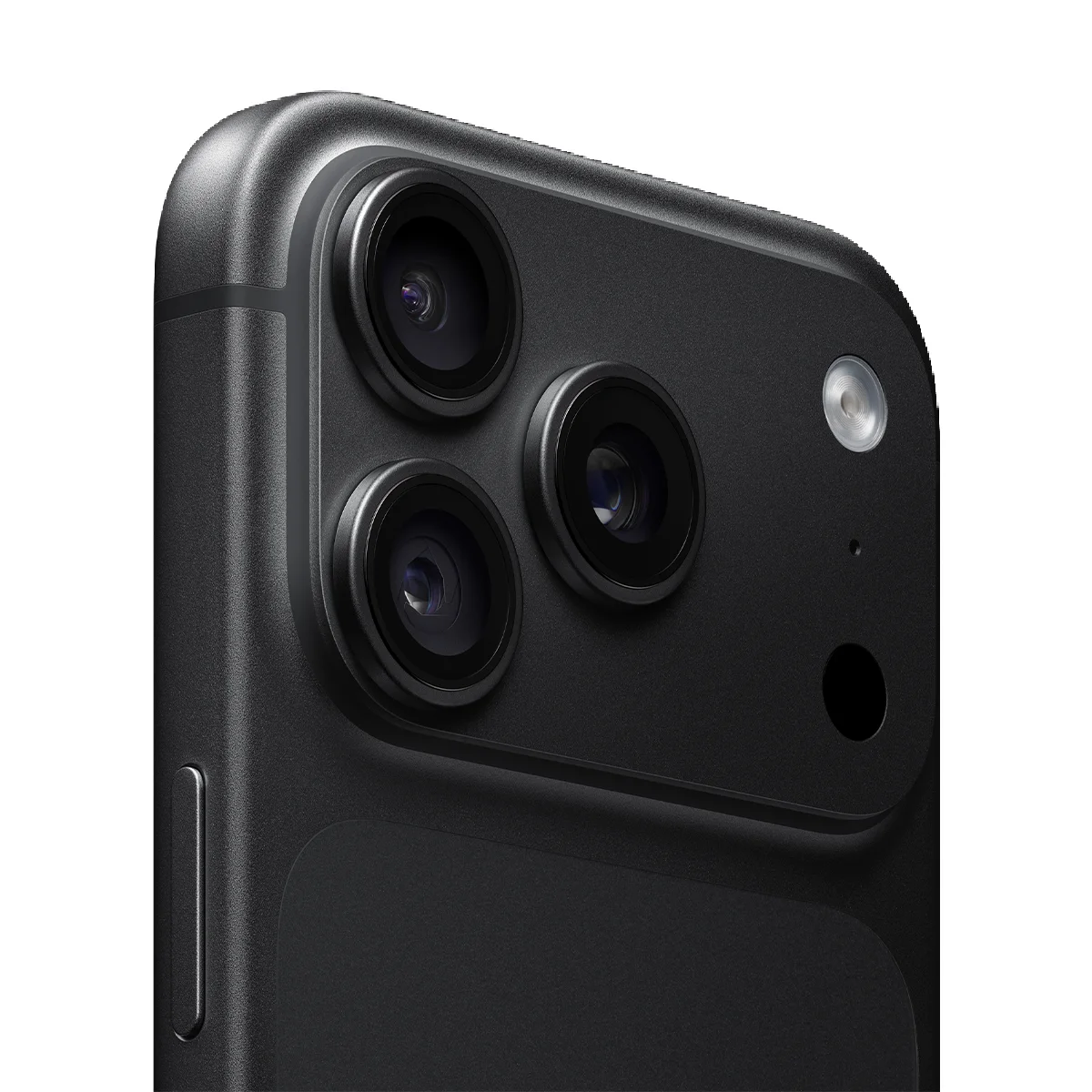 Камеры Apple iPhone 18 Pro Black крупным планом