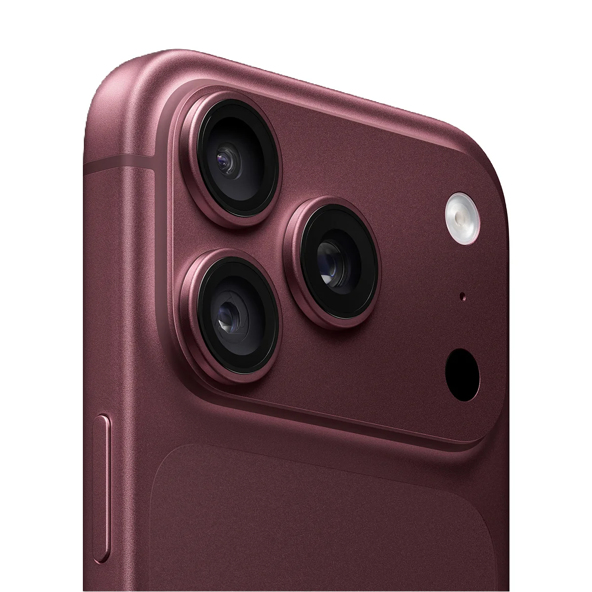 Камеры Apple iPhone 18 Pro Burgundy крупным планом