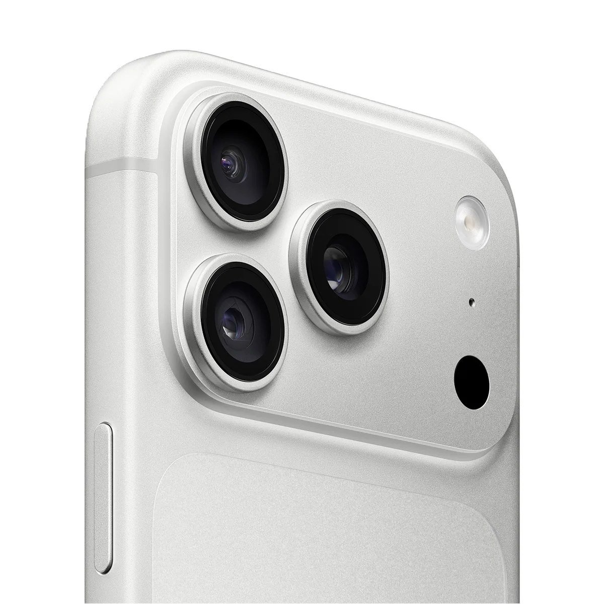 Камеры Apple iPhone 18 Pro Silver крупным планом