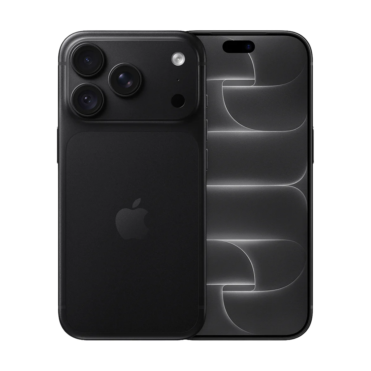 Apple iPhone 18 Pro 256 ГБ eSIM Black — вид спереди и сзади