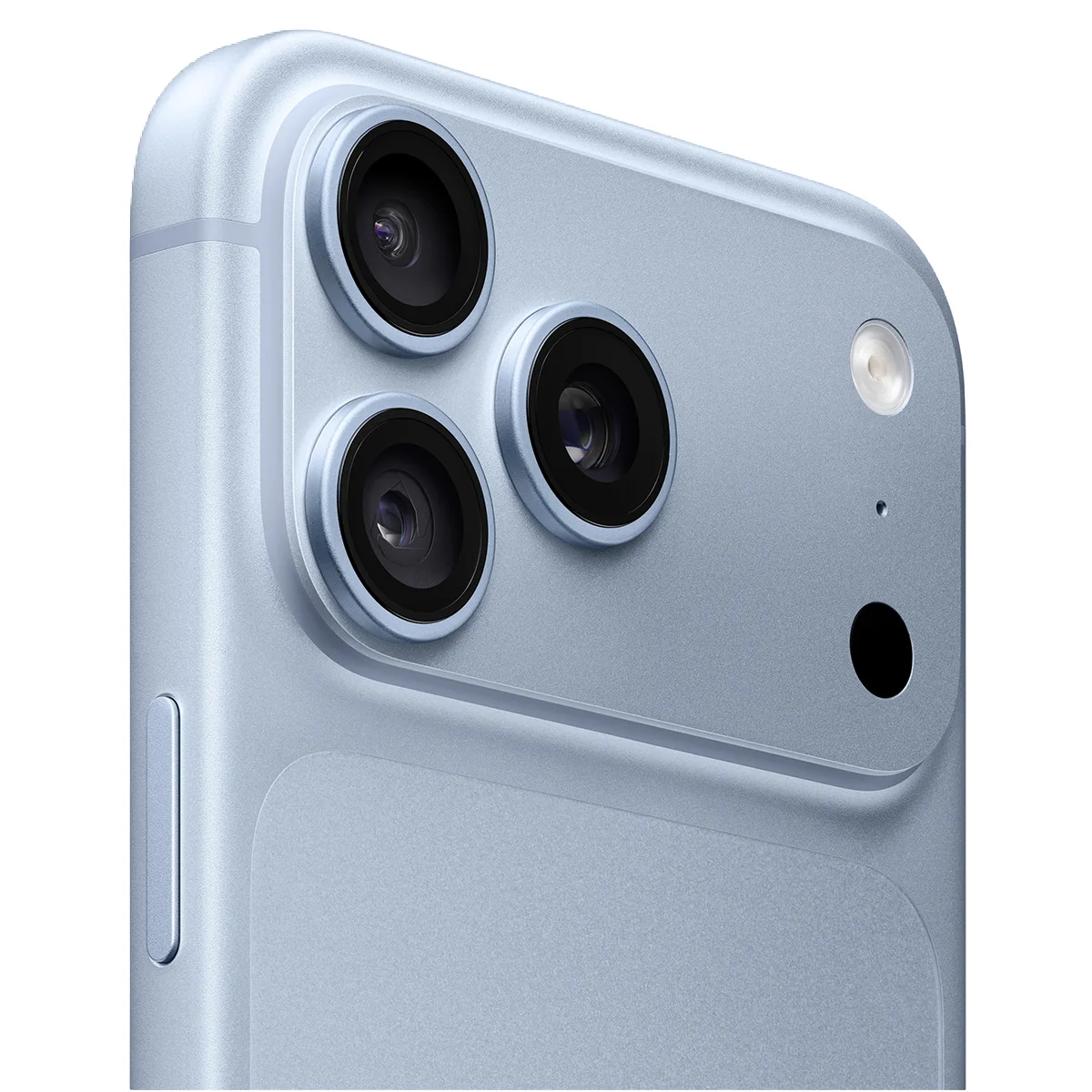 Камеры Apple iPhone 18 Pro Max Glacier крупным планом