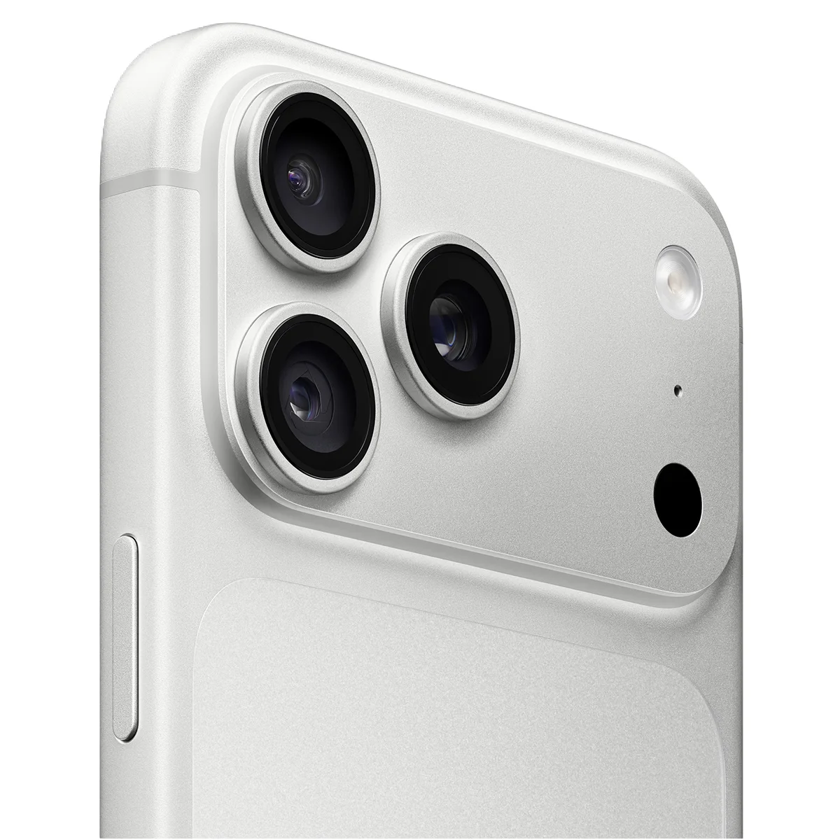 Камеры Apple iPhone 18 Pro Max Silver крупным планом
