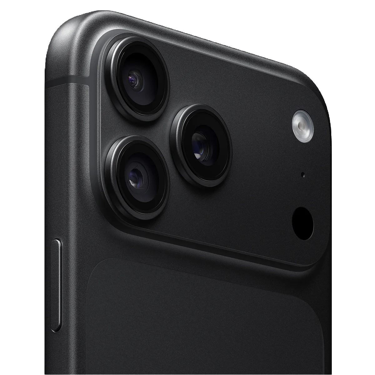 Камеры Apple iPhone 18 Pro Max Black крупным планом