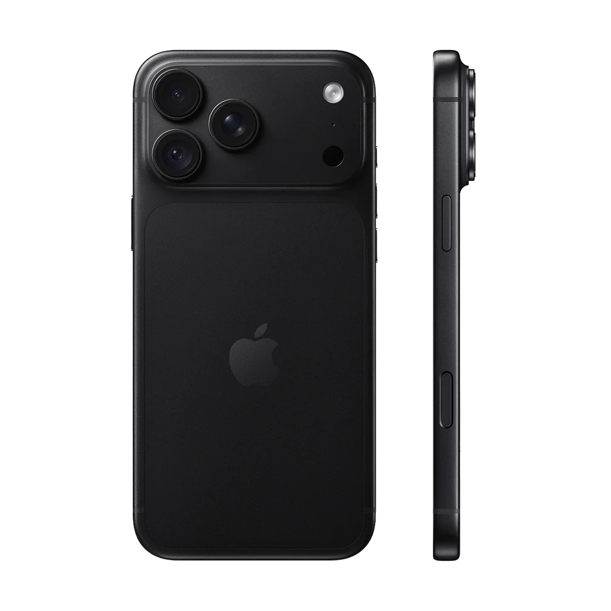 Apple iPhone 18 Pro Max Black — задняя панель и боковая грань