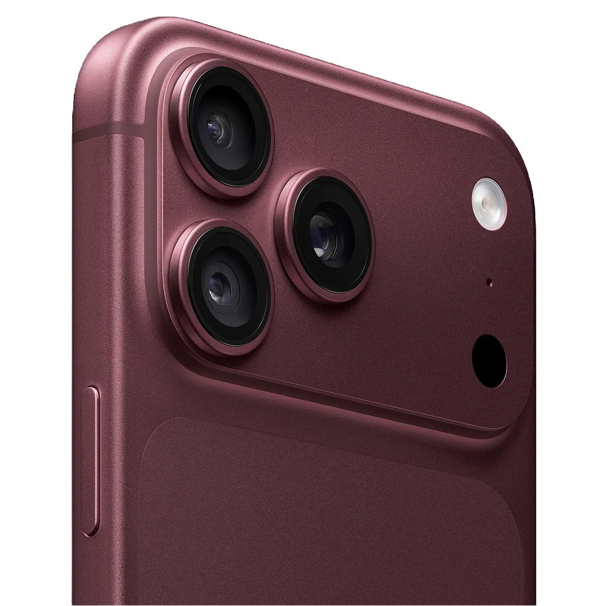 Камеры Apple iPhone 18 Pro Max Burgundy крупным планом