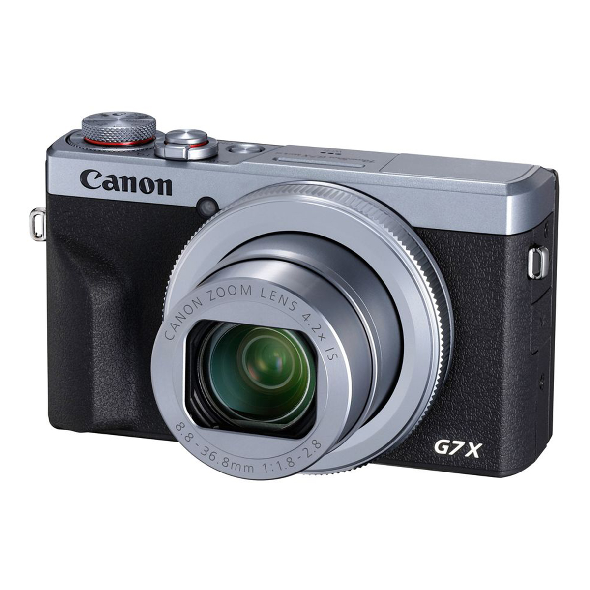Canon PowerShot G7X Mark 3 Silver, серебристый — фото 2