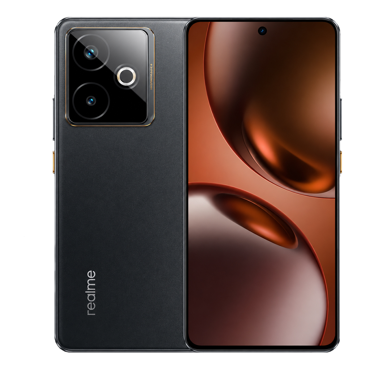 Realme GT 7T 12/512Gb IceSense Black, чёрный — фото 1