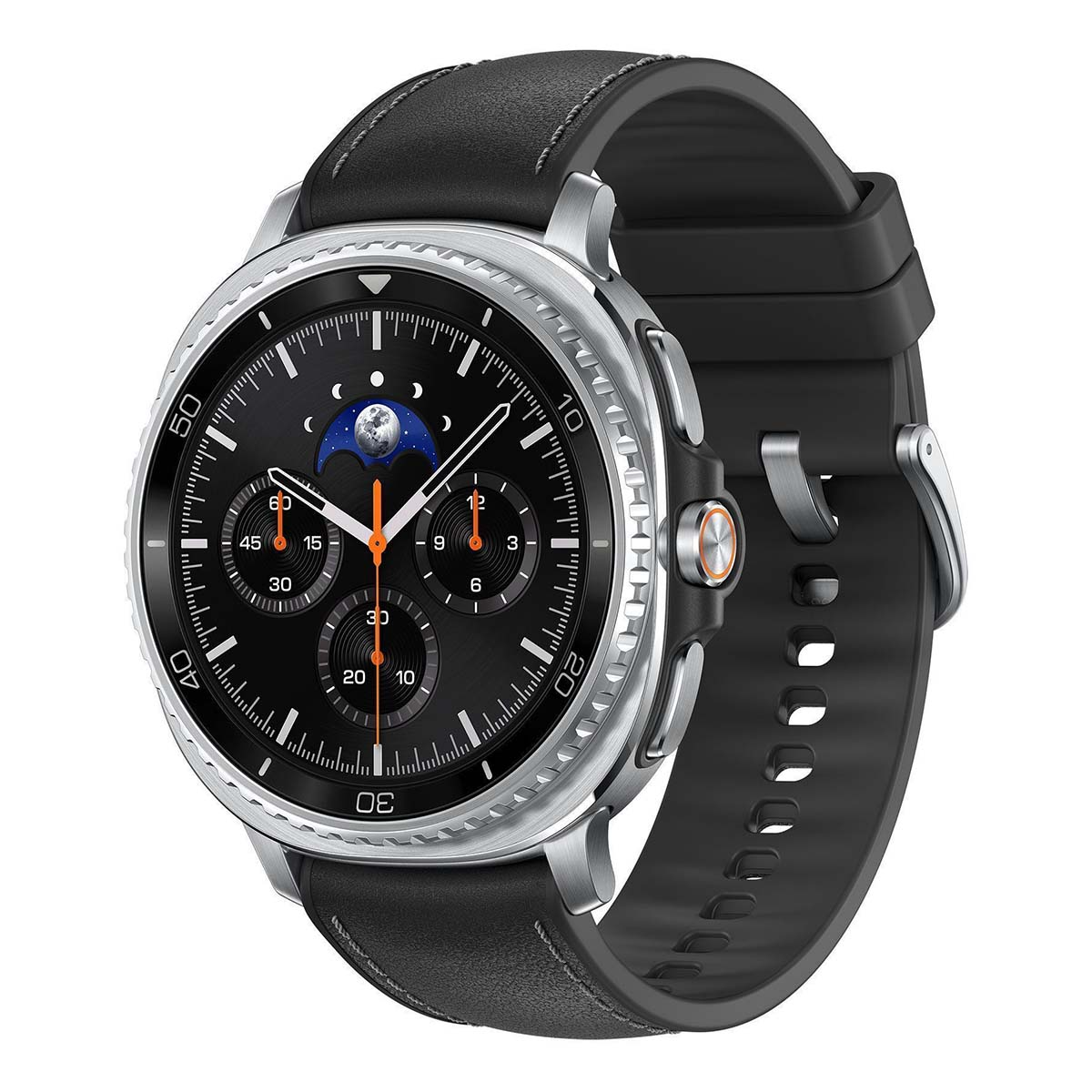 Часы Samsung Galaxy Watch8 Classic 46 мм Bluetooth/Wi-Fi Black, чёрный — фото 1
