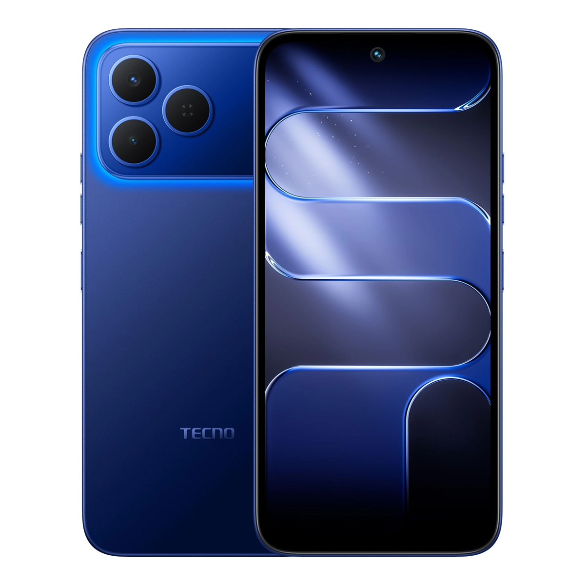 TECNO Spark 50 8/128Gb Halo Blue, синий — фото 1