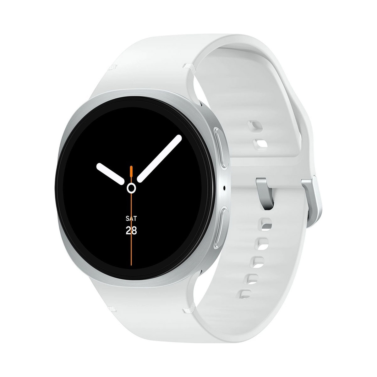 Часы Samsung Galaxy Watch8 LTE 44 мм Silver, серебро — фото 1