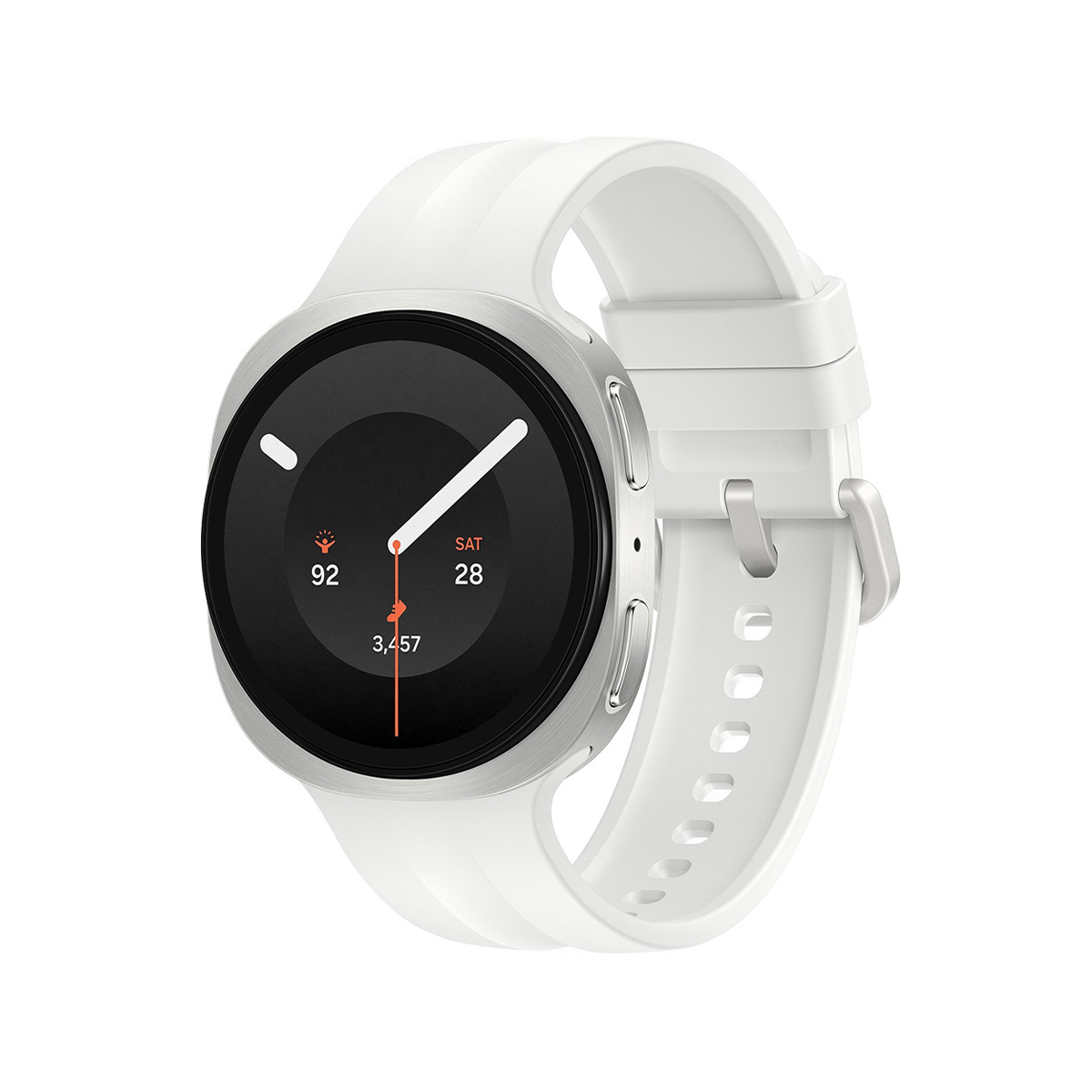 Часы Samsung Galaxy Watch9 40мм LTE Silver, серебристый — фото 1