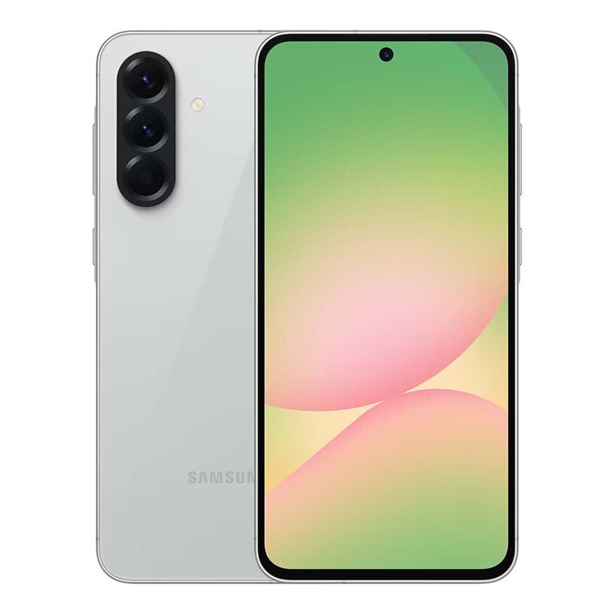 Samsung Galaxy A56 5G 8/256Gb Awesome Lightgrey, светло-серый — фото 1