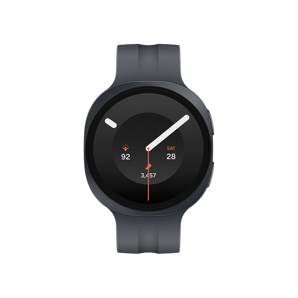 Часы Samsung Galaxy Watch9 40мм Graphite, серый — фото 2