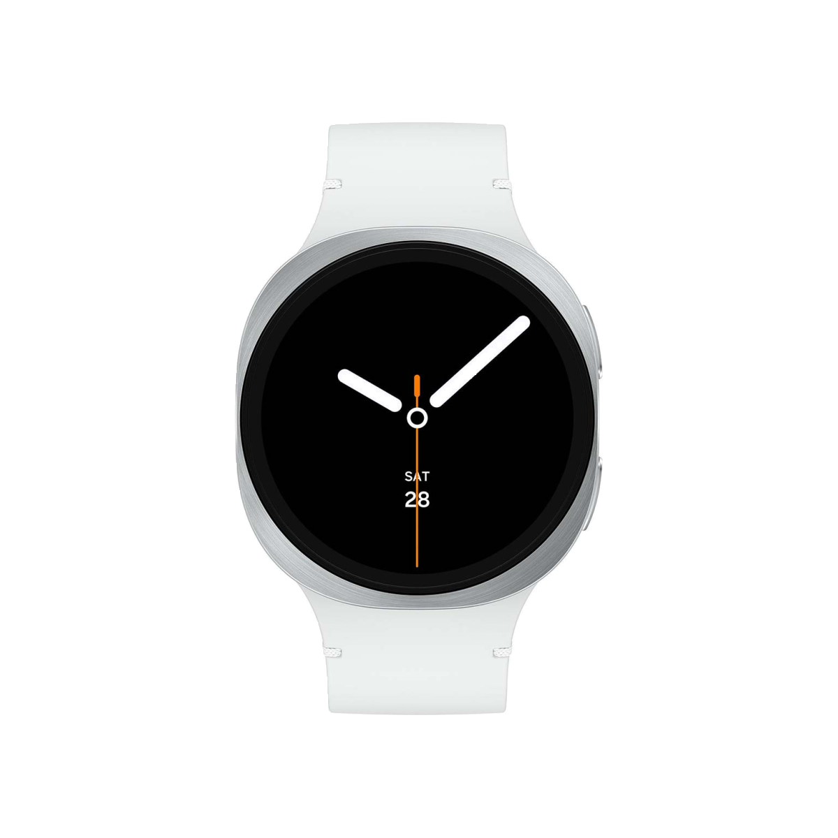 Часы Samsung Galaxy Watch8 40 мм Silver, серебро — фото 2