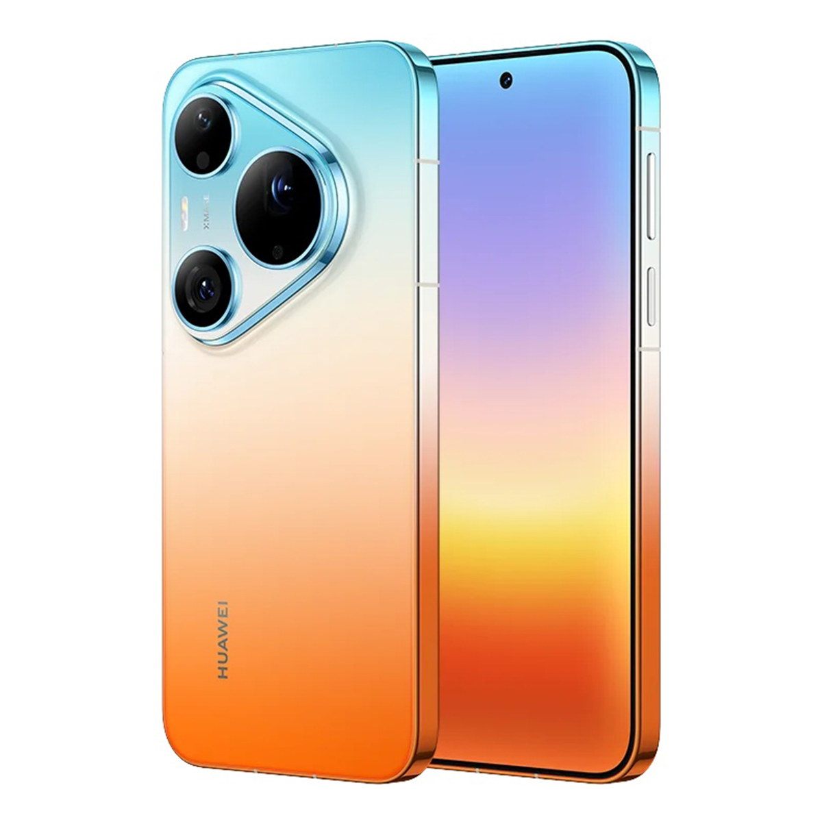 HUAWEI Pura 90s Pro Max 12/512Gb Orange Ocean, оранжево-голубой — фото 3