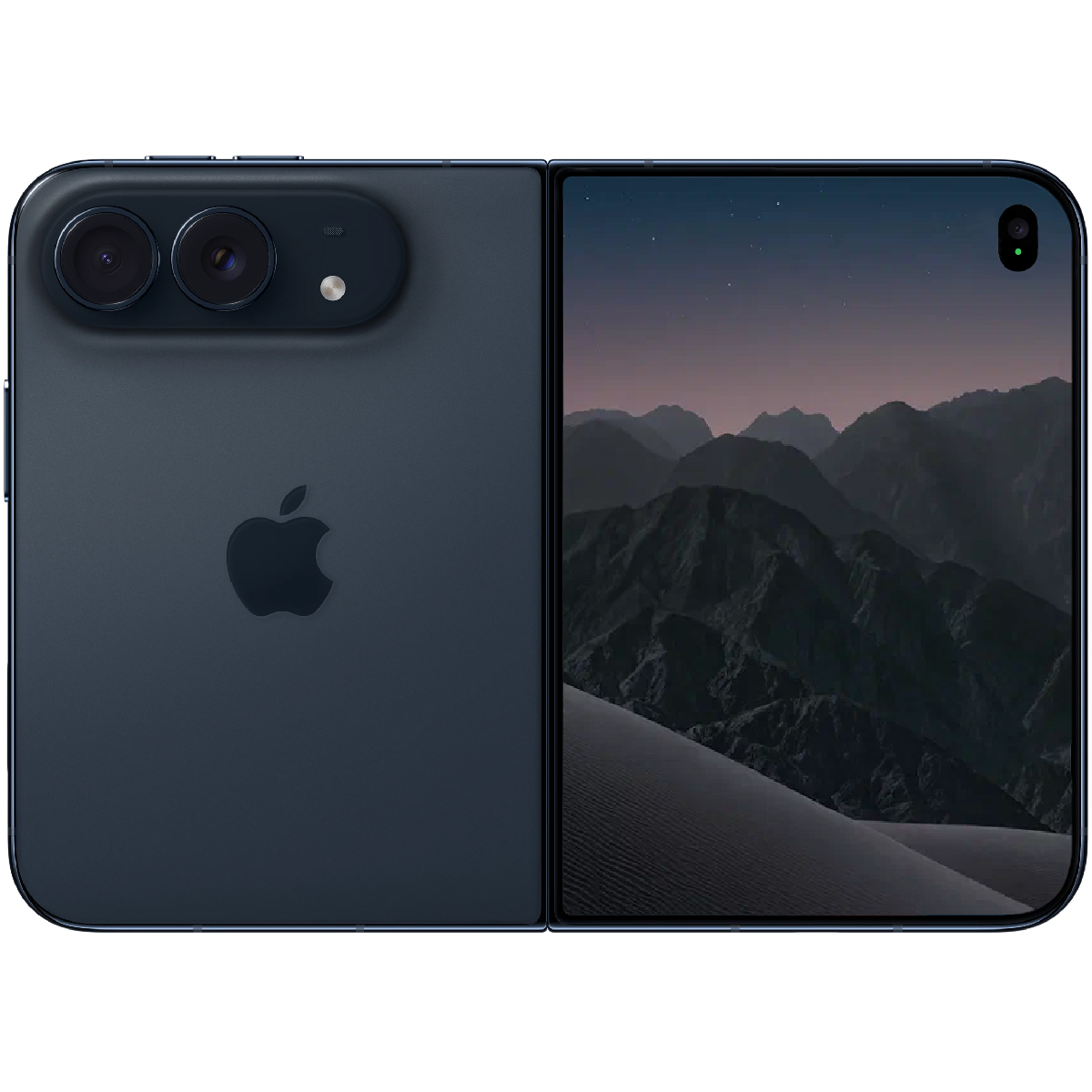 Apple iPhone Duo Night Sky — фото 1
