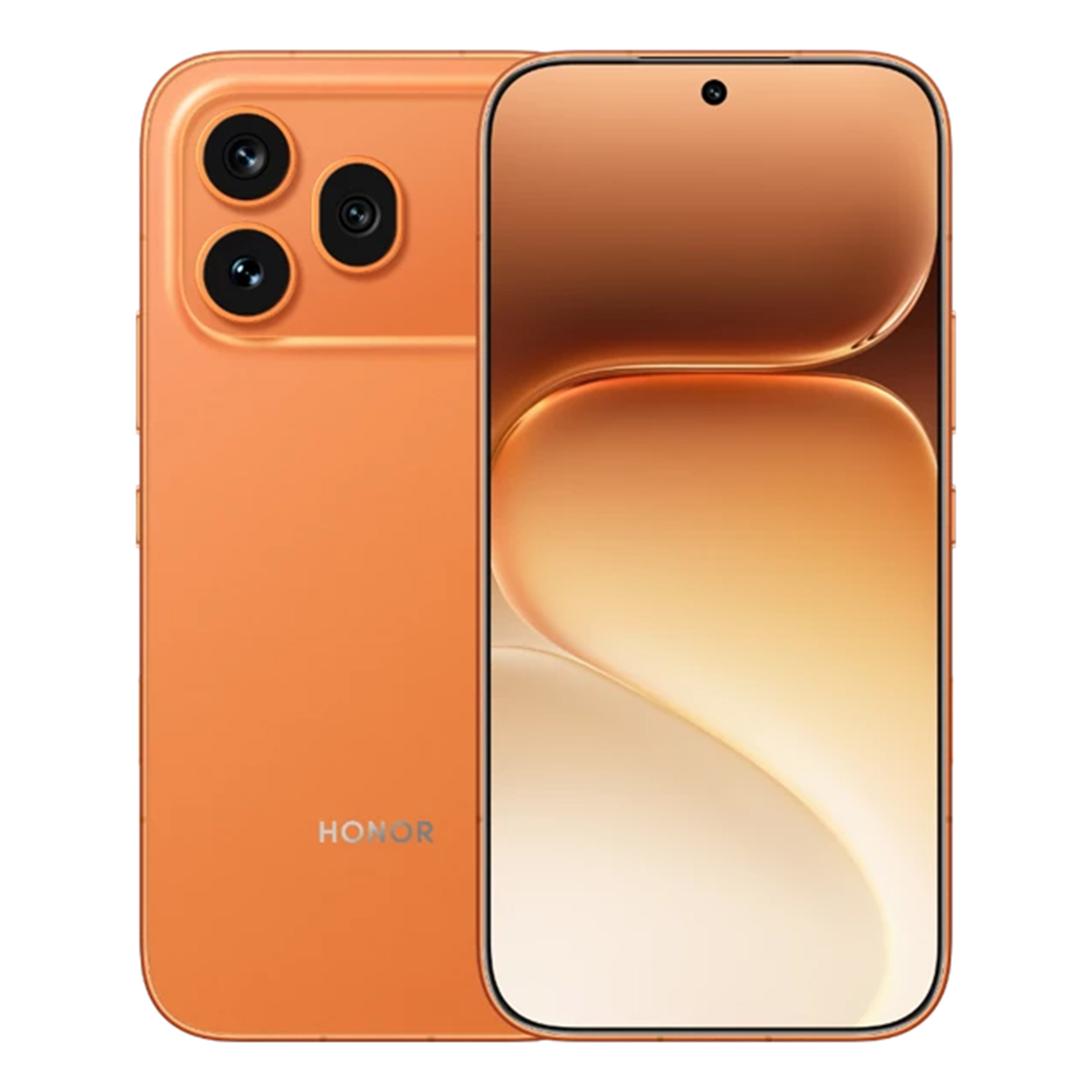 HONOR 600 Pro 12/256Gb Orange, оранжевый — фото 1