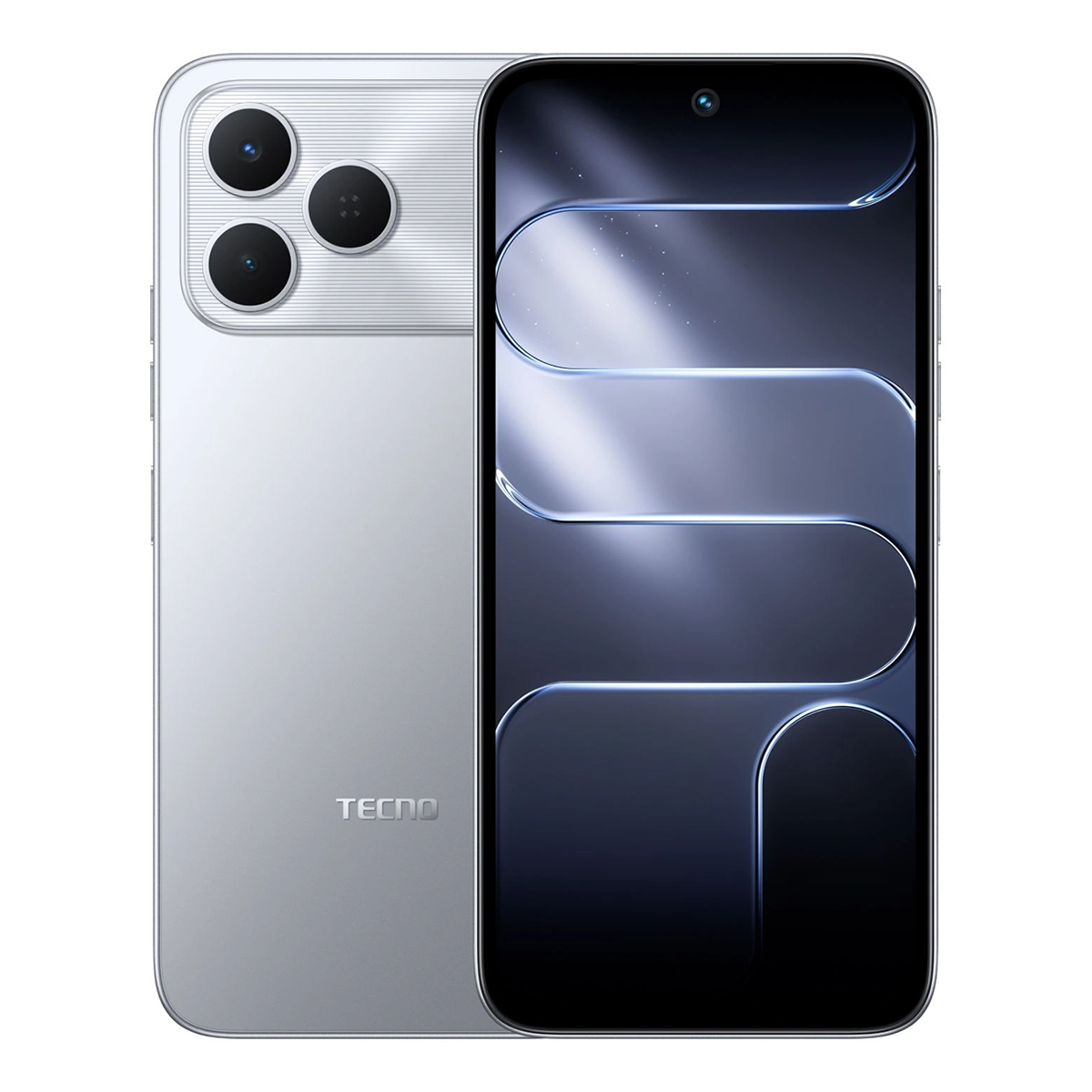TECNO Spark 50 8/128Gb Titanium Gray, серый титан — фото 1