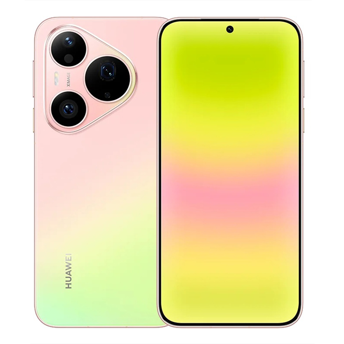 HUAWEI Pura 90s Pro 12/256Gb Guava Soda, розово-зелёный — фото 1