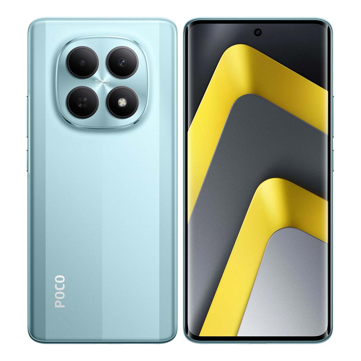 Xiaomi POCO M8 8/512Gb Green, зеленый — фото 1