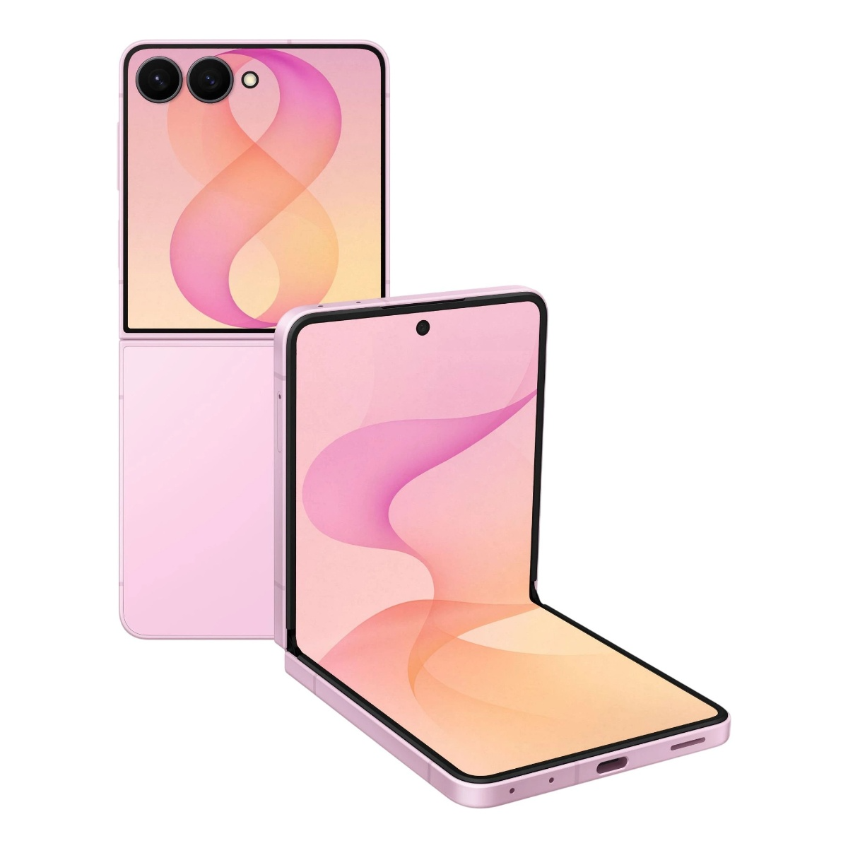 Samsung Galaxy Z Flip8 12/512Gb Pink, розовый — фото 1