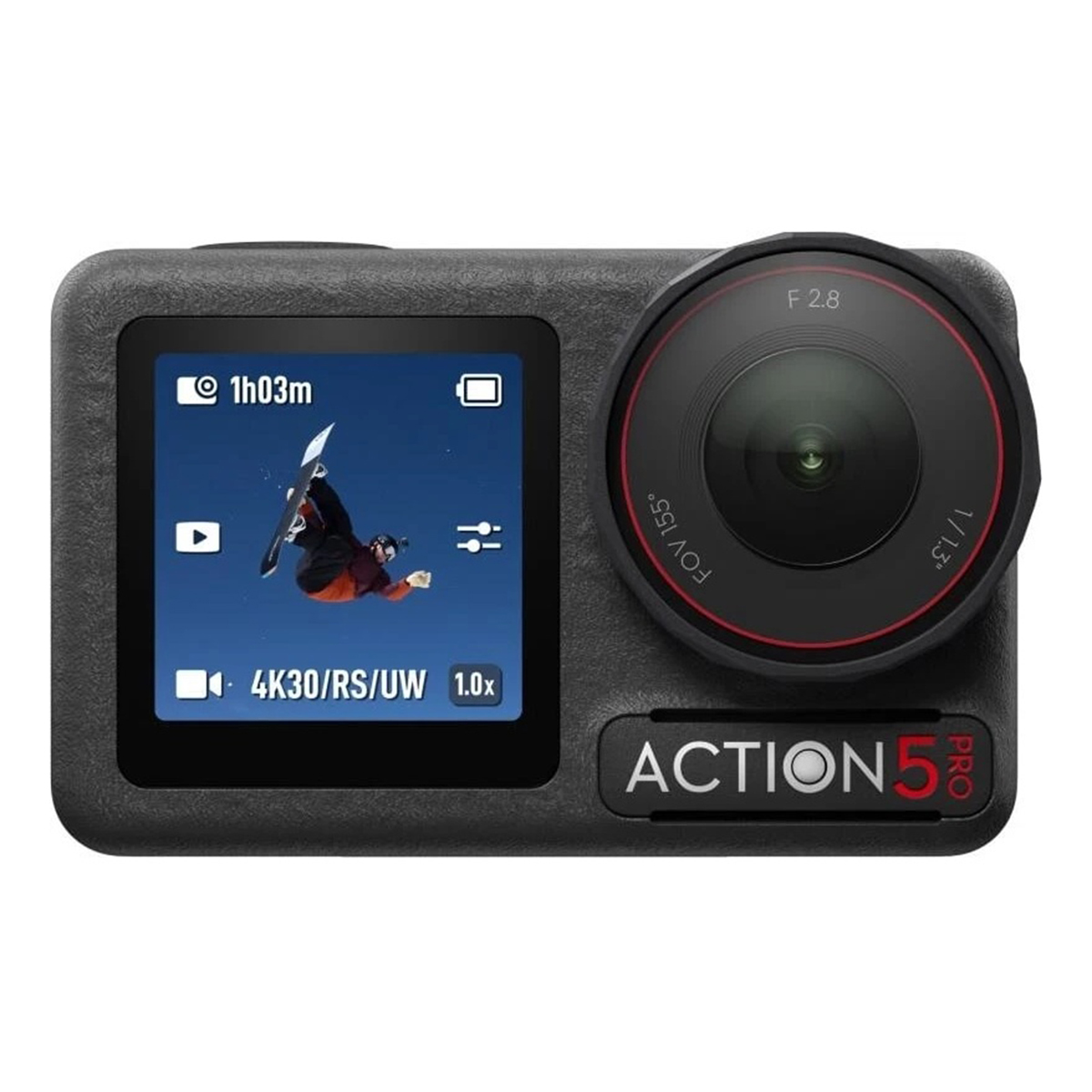 Экшн-камера DJI Osmo Action 5 Pro Adventure Combo Чёрный — фото 1