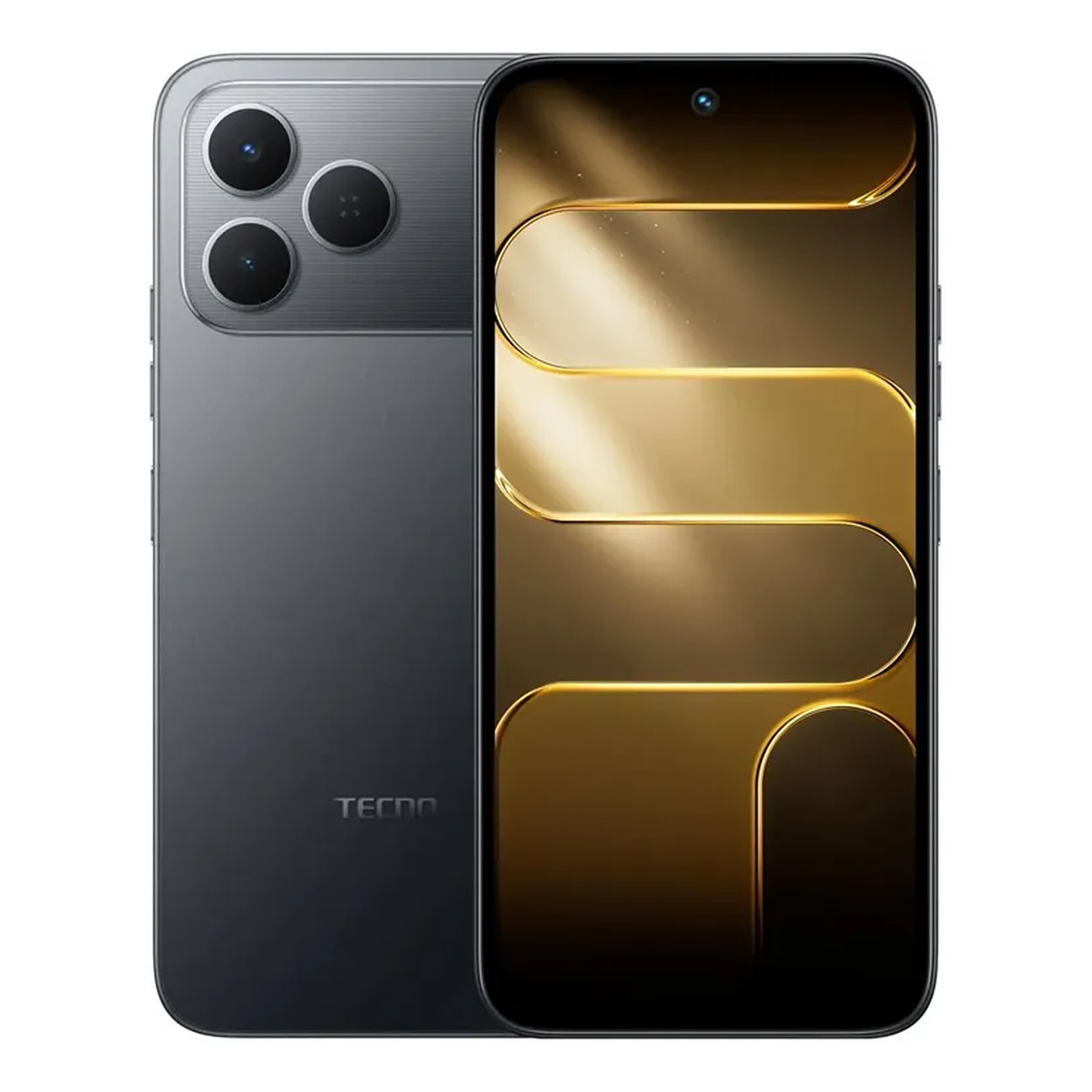 TECNO Spark 50 8/128Gb Ink Black, чёрный — фото 1
