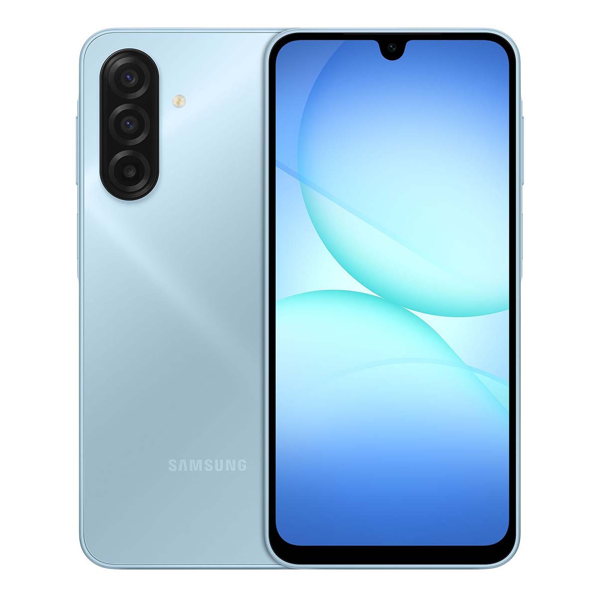 Samsung Galaxy A17 6/128Gb Blue, голубой — фото 1