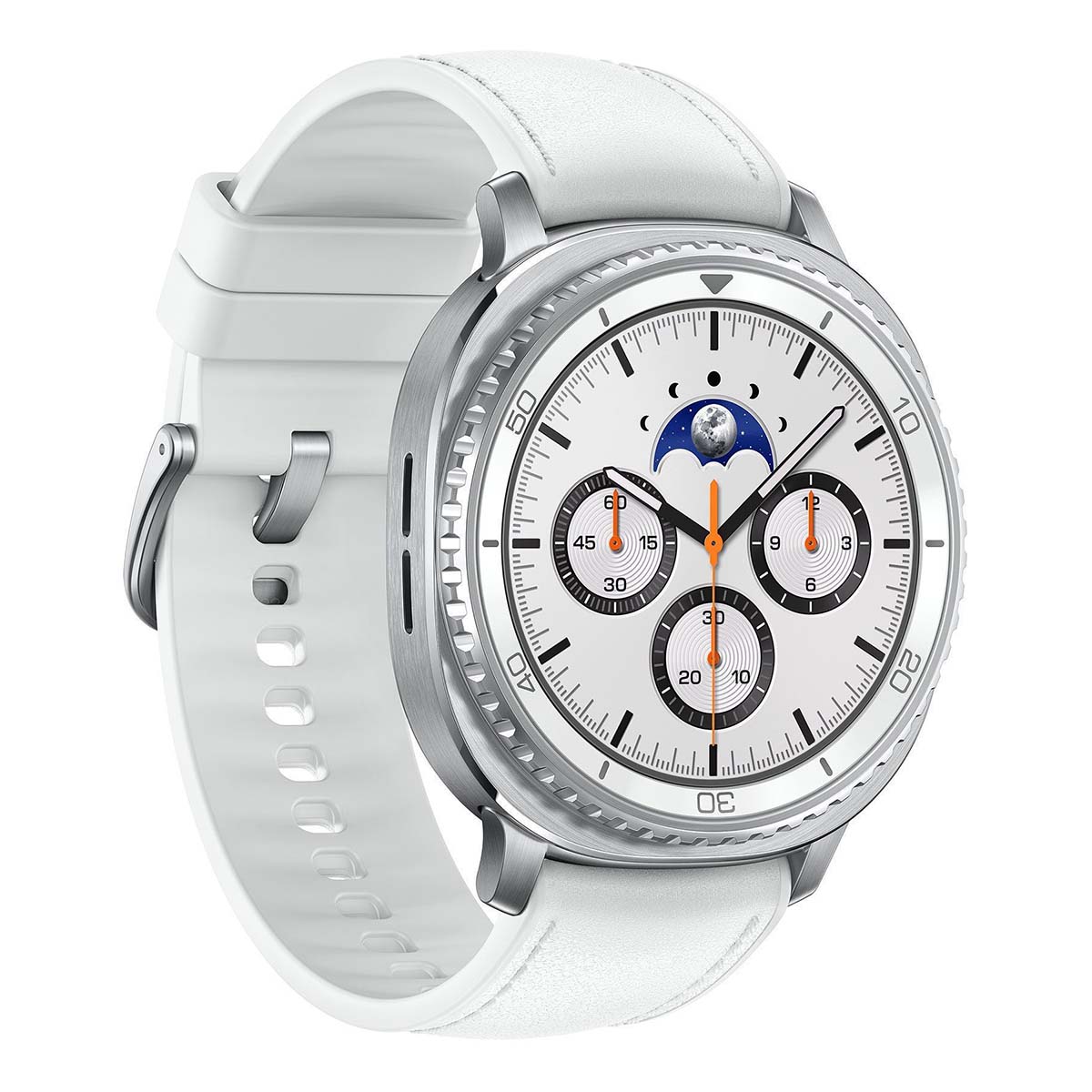 Часы Samsung Galaxy Watch8 Classic 46 мм Bluetooth/Wi-Fi White, белый — фото 3