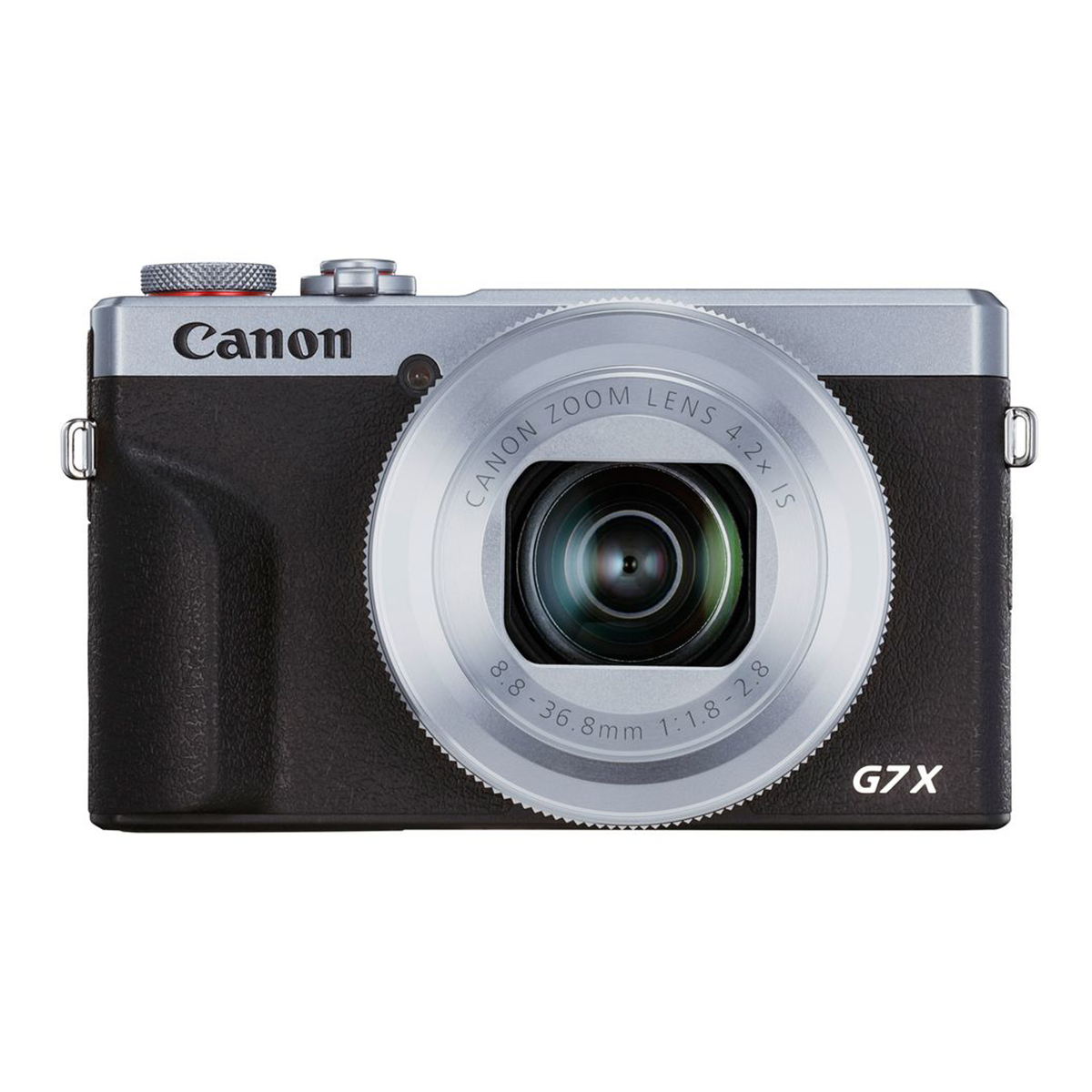 Canon PowerShot G7X Mark 3 Silver, серебристый — фото 1